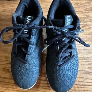 Under Armour Black Softball Shoes